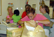 Aunt Lisa says, "Check Those Orders!"